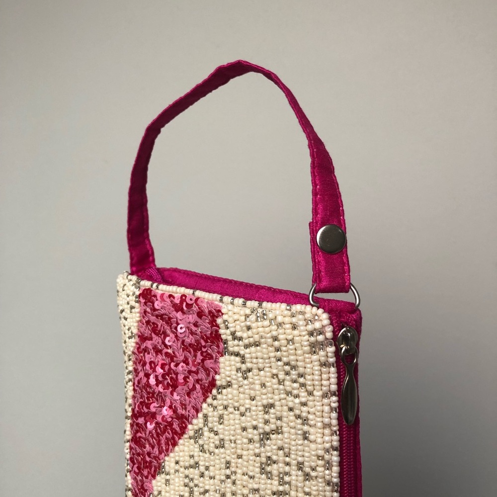 Bamboo Trading Company Mermaid Beaded Wristlet - Picture 5 of 8